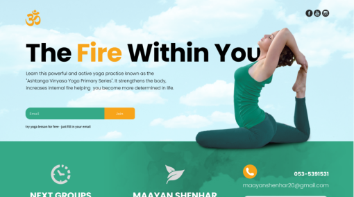 Yoga with Maayan